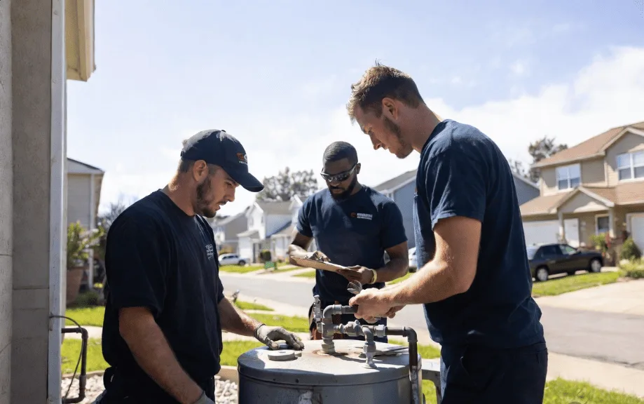 Water Heater Repair in Water Valley, TX near me